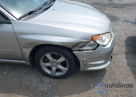 2007 Subaru Impreza 2.5I from USA, damaged, VIN JF1GD61647H510216